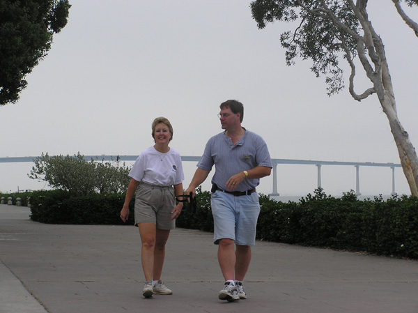 Barb and Kevin Seaport Village 02