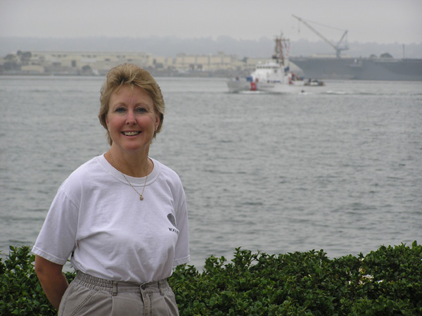 Barb with Coast Guard Cutter 01