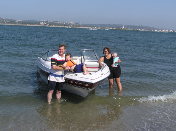 Rick and Alison Howell and Family