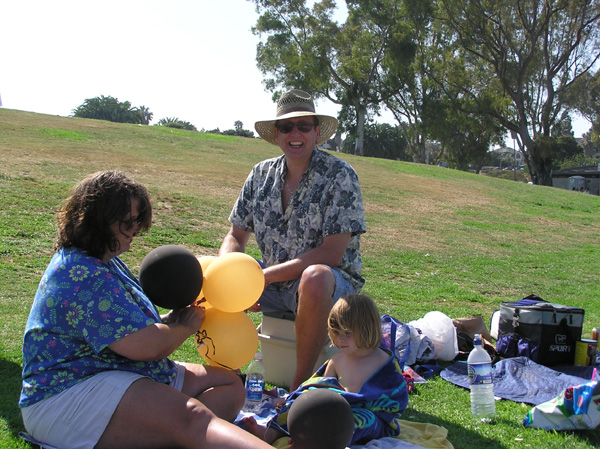 Robbie Tink and Family