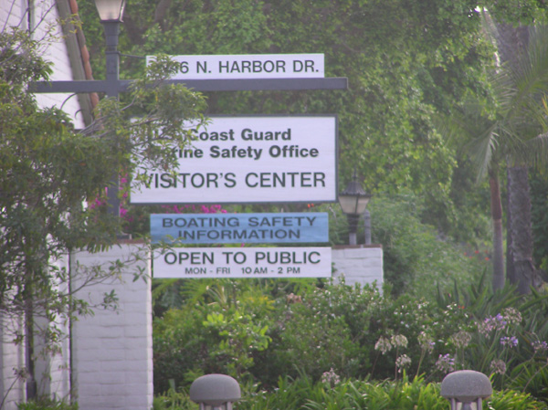 San Diego Coast Guard MSO