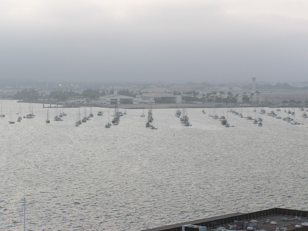 San Diego Coast Guard Station from Room 01