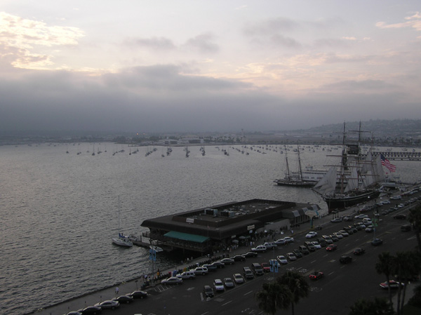 San Diego Coast Guard Station from Room 02