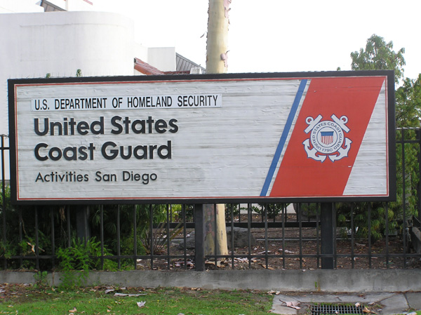 San Diego Coast Guard Station